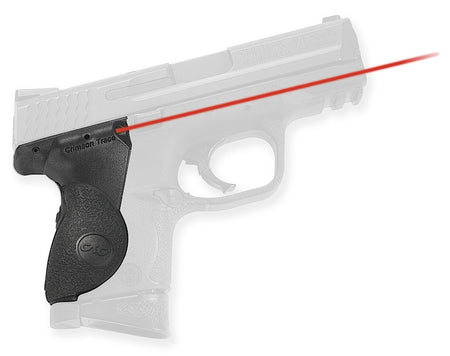Crimson Trace 0121201 Red Laser Grip Sight for Smith & Wesson M&P Compact, Black Polymer