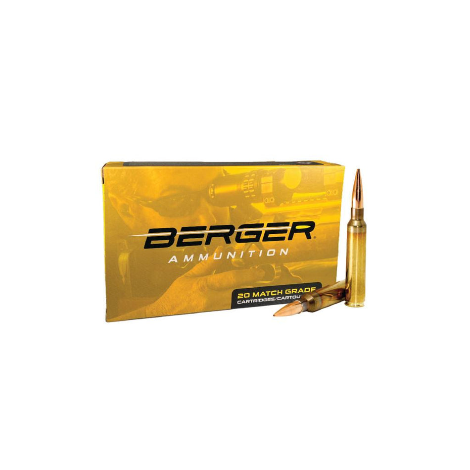 Berger Bullets .300 PRC  215 grain Jacketed Hollow Point ammunition