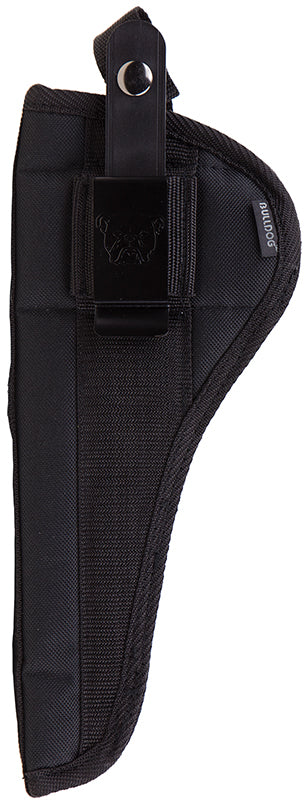 Bulldog FSN16 OWB Nylon Belt Loop/Clip Holster S&W K/L/N Frame Long Barrel 6.50-8.37" Ambidextrous