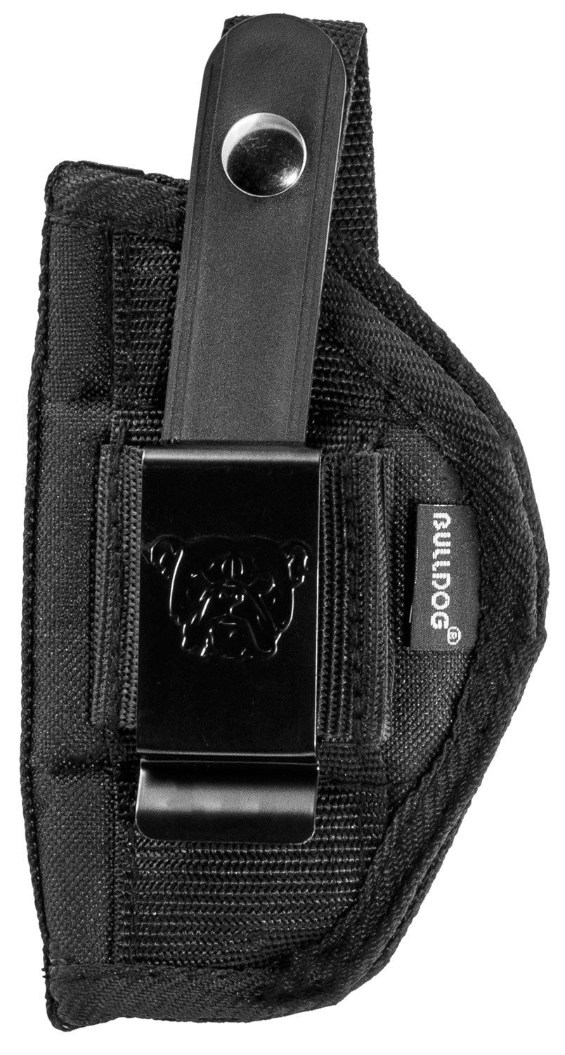 Bulldog FSN24 OWB Nylon Belt Loop/Clip Holster S&W J Frame Revolver 2-2.50" Barrel Ambidextrous