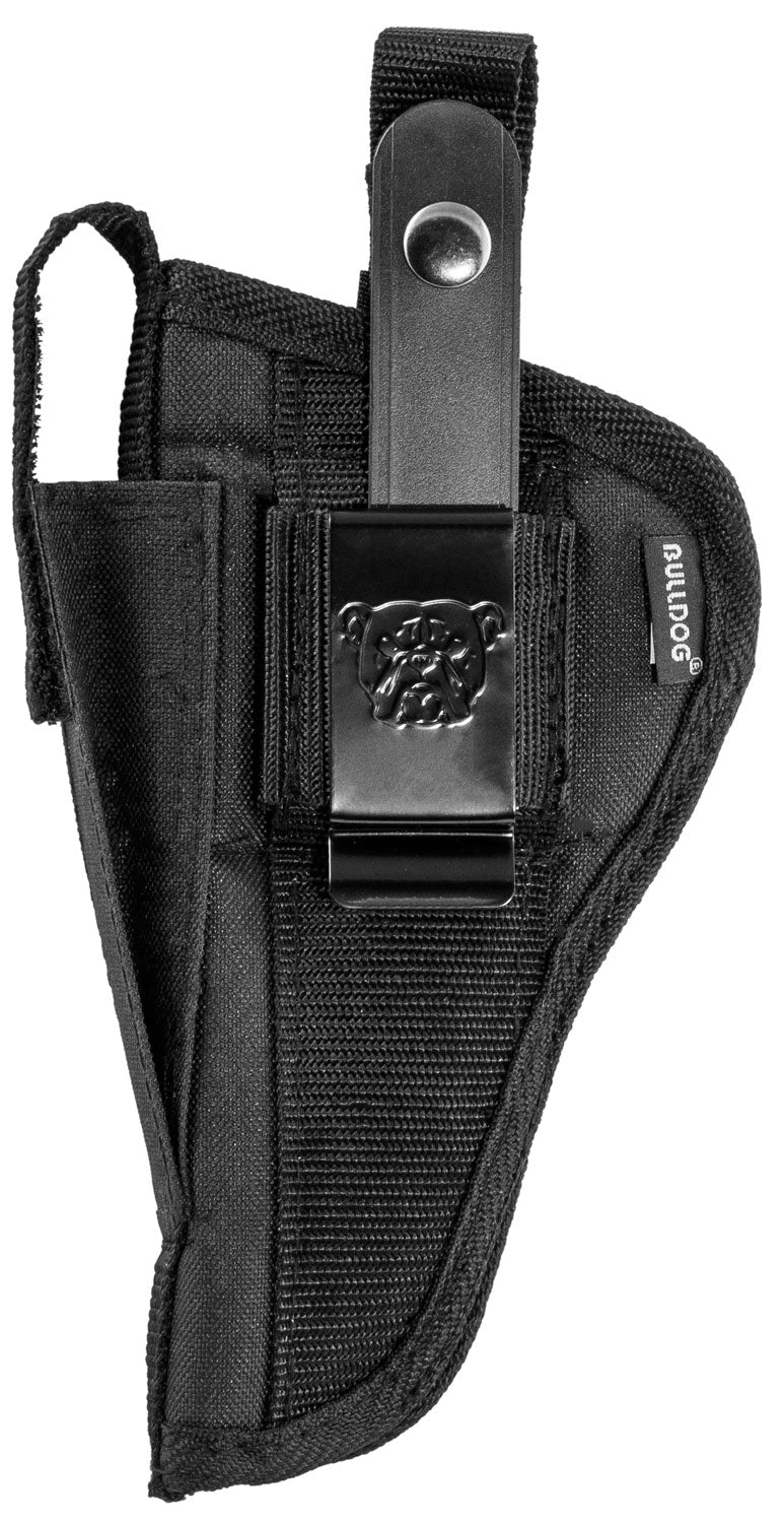 Bulldog FSN34 OWB Nylon Belt Loop/Clip Holster Ruger Mark Style Auto Pistols 4-5" Barrel Ambidextrous