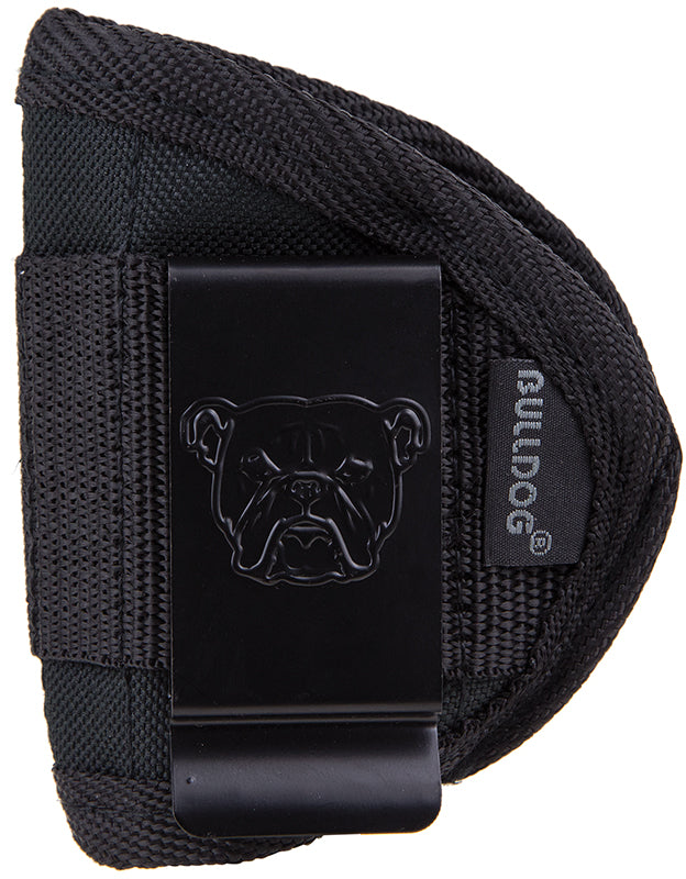Bulldog WIPS Inside Pants IWB Holster Small Black Nylon Clip .22 & .25 Sm Autos Ambidextrous