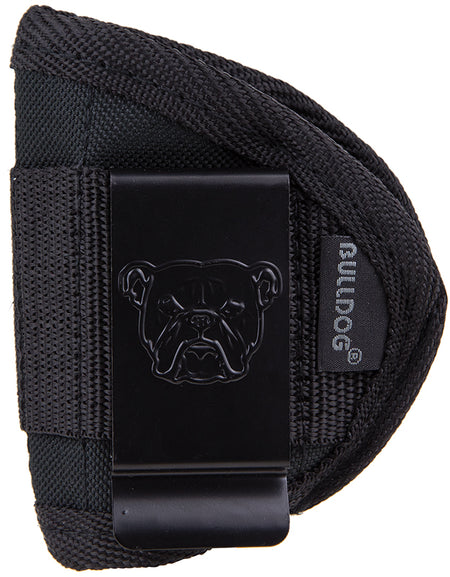 Bulldog WIPS Inside Pants IWB Holster Small Black Nylon Clip .22 & .25 Sm Autos Ambidextrous