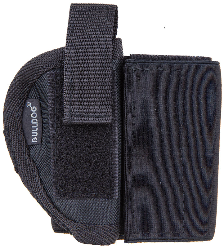 Bulldog WANK20R Black Elastic Velcro Ankle Holster Glock 42/43 Ruger LC9 RH