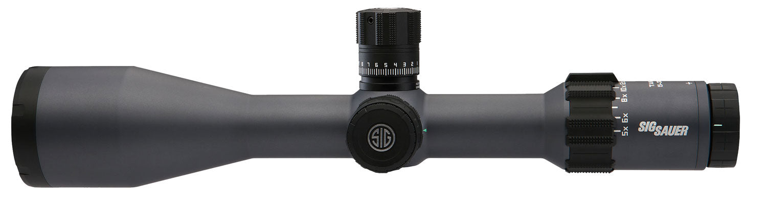 TANGO6 5-30x56mm FFP 34mm Tube DEV-L LevelPlex MRAD Side Focus Illuminated Scope - Graphite