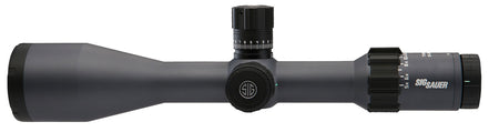 TANGO6 5-30x56mm FFP 34mm Tube DEV-L LevelPlex MRAD Side Focus Illuminated Scope - Graphite