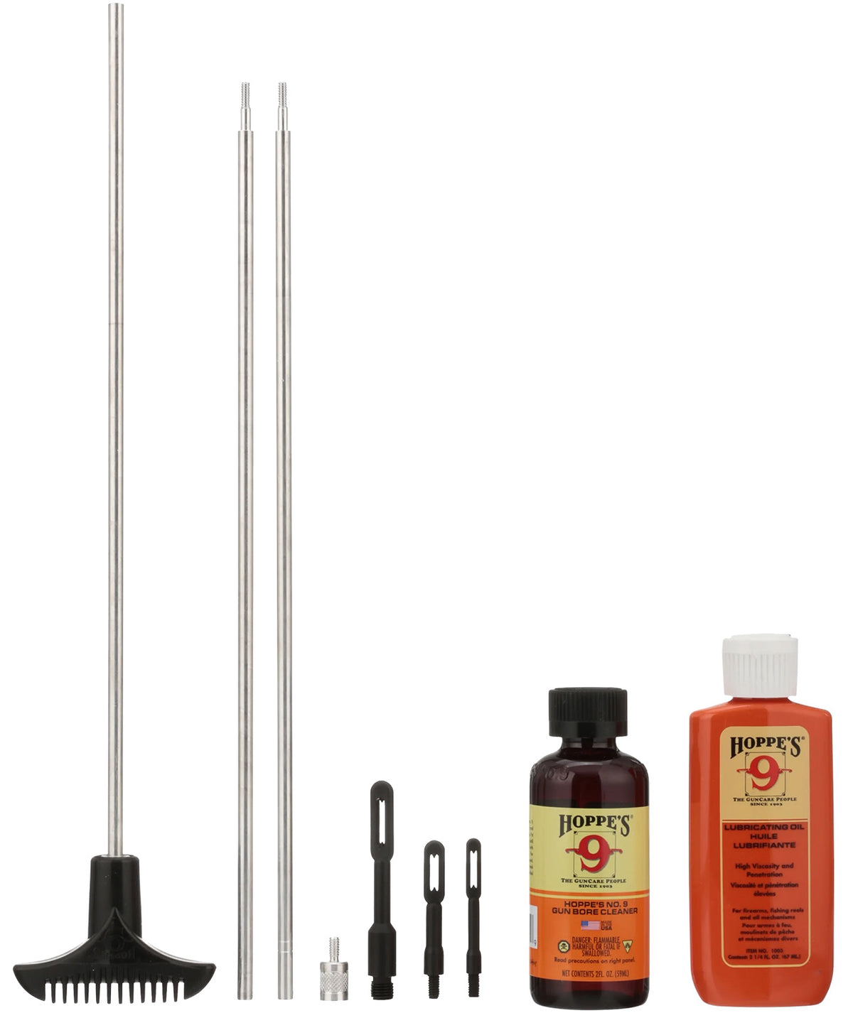 Hoppe's UOB Cleaning Kit for Multi-Caliber Rifles and Shotguns