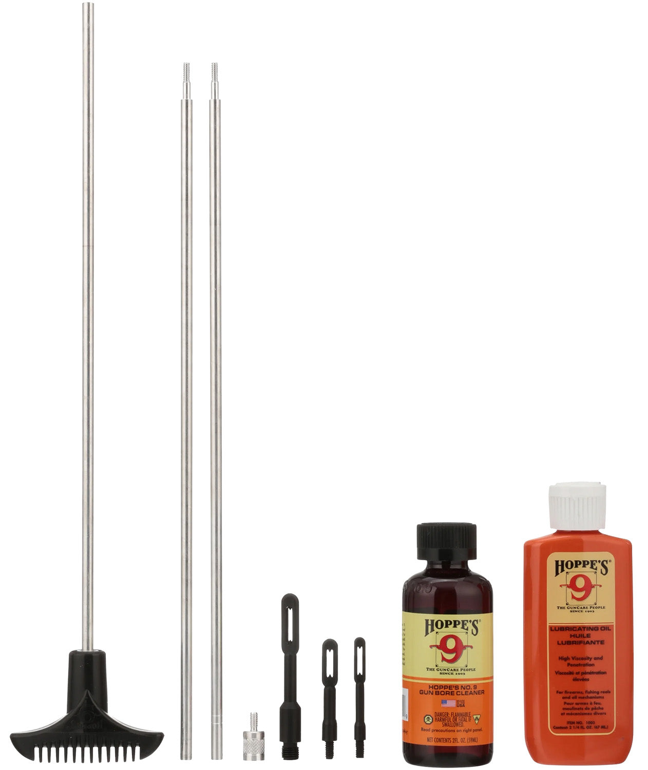 Hoppe's UOB Cleaning Kit for Multi-Caliber Rifles and Shotguns