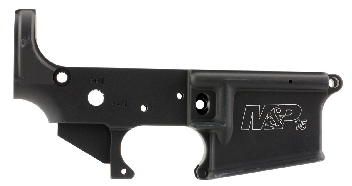 Smith & Wesson 812000 Receiver undefined 223 Rem/5.56 NATO Aluminum Black for S&W M&P15 I
