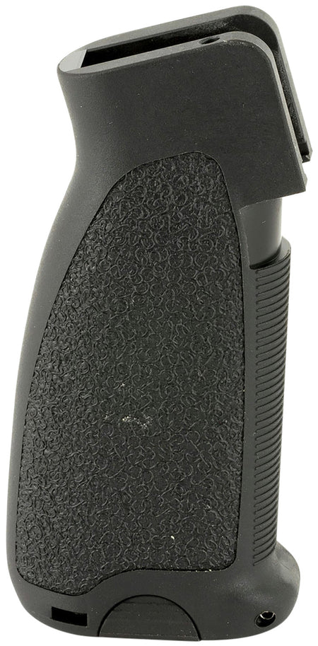BCM Gunfighter Grip Mod 0 Black Polymer AR-Platform Modular Insert Storage