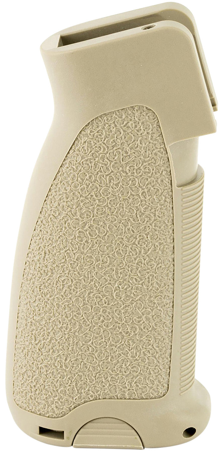 BCM Gunfighter Grip Mod 0 Flat Dark Earth Polymer AR-Platform Modular Insert Storage
