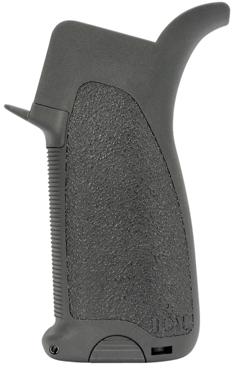BCM Gunfighter Grip Mod 1 Black Polymer AR-Platform Modular Insert Storage