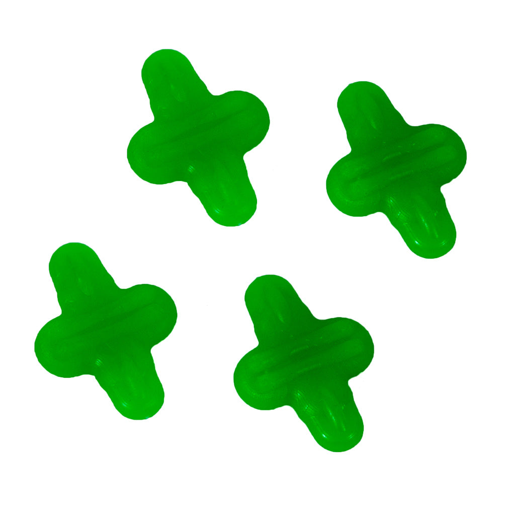 Limbsaver Everlast String Leech 4 pk. Green Vibration Dampener