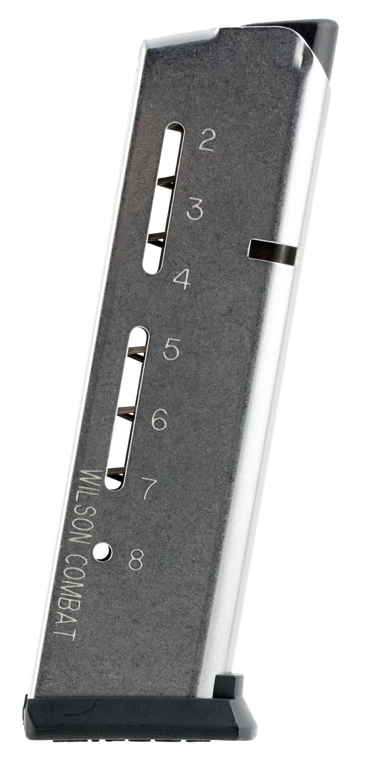 Wilson Combat 500 Stainless Steel 8rd .45 ACP 1911 Elite Tactical Replacement Magazine