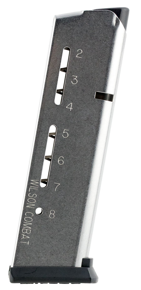 Wilson Combat 500 Stainless Steel 8rd .45 ACP 1911 Elite Tactical Replacement Magazine