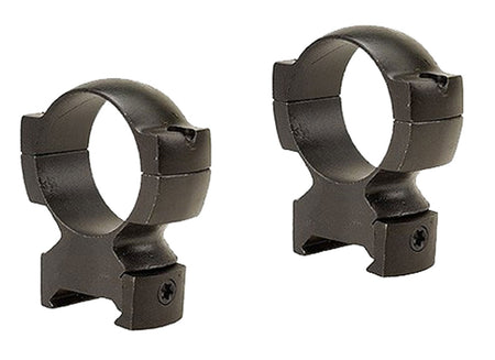 Weaver Mounts Grand Slam Rings 30mm High Matte Black