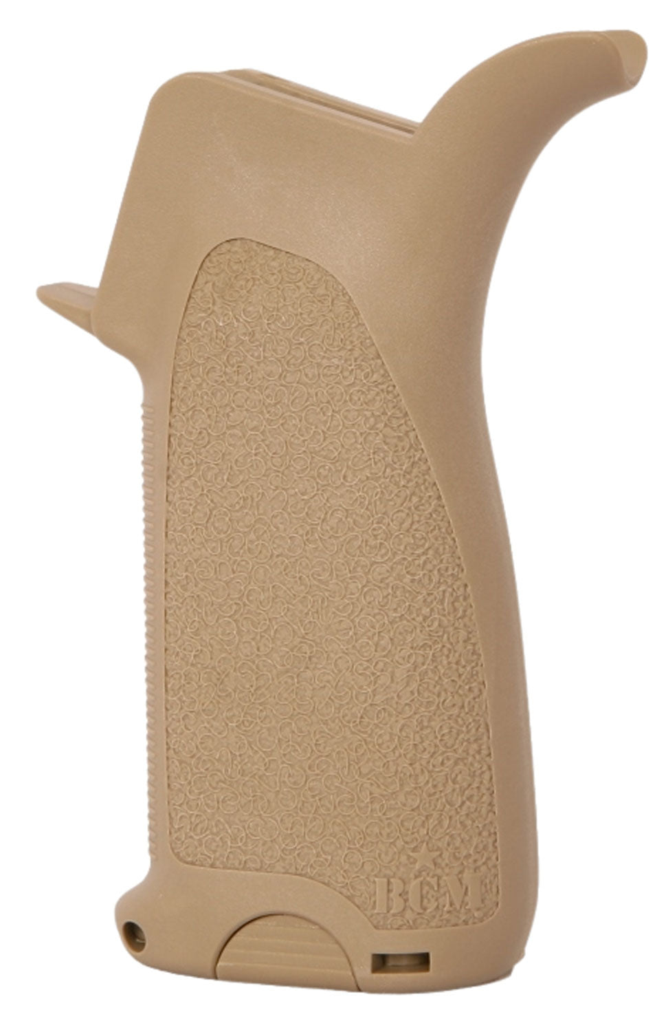 BCM Gunfighter Pistol Grip Mod 3 FDE Polymer Beavertail Storage Compartment AR-Platform