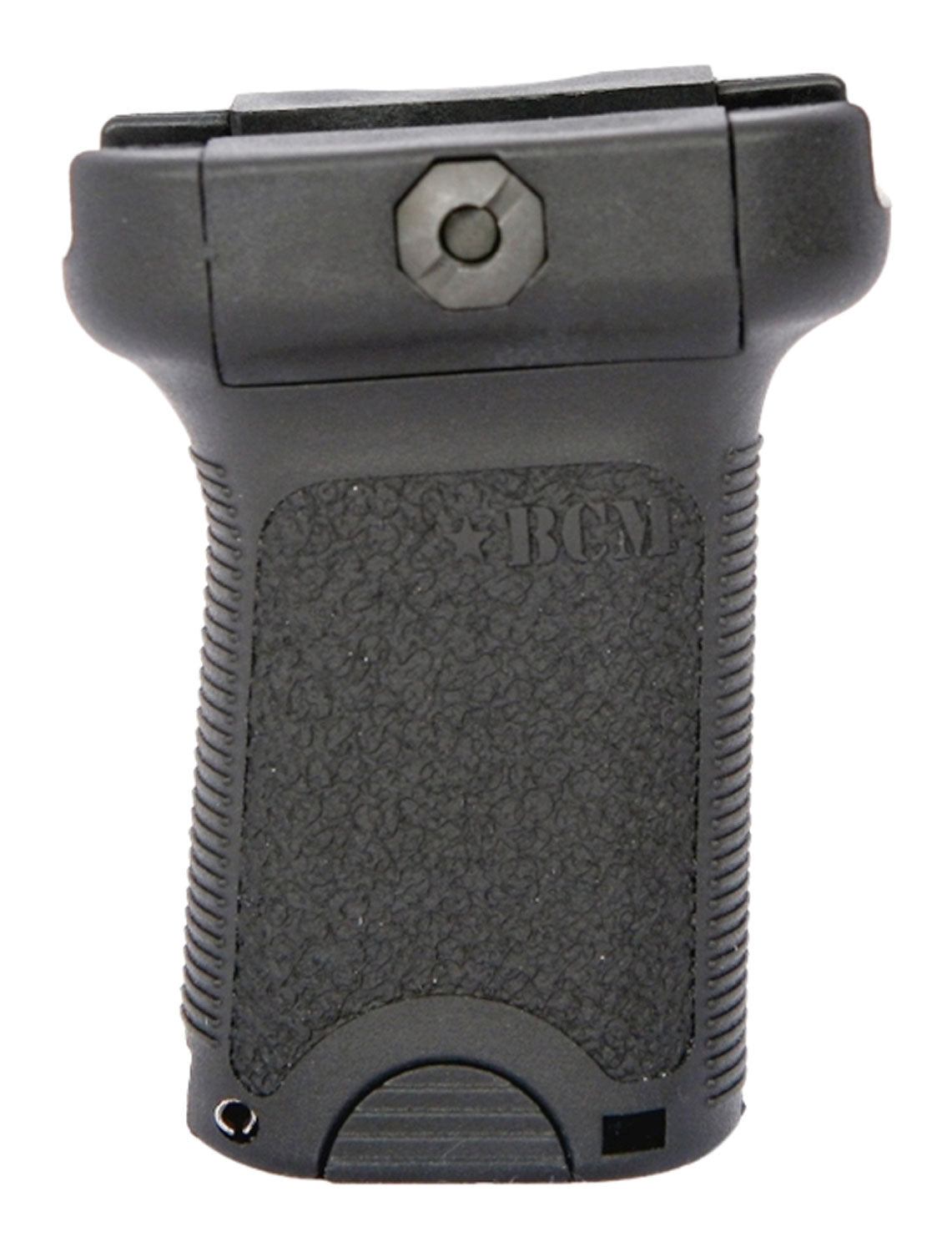 BCM Gunfighter Short Vertical Foregrip Black Polymer Storage Compartment Picatinny Rail