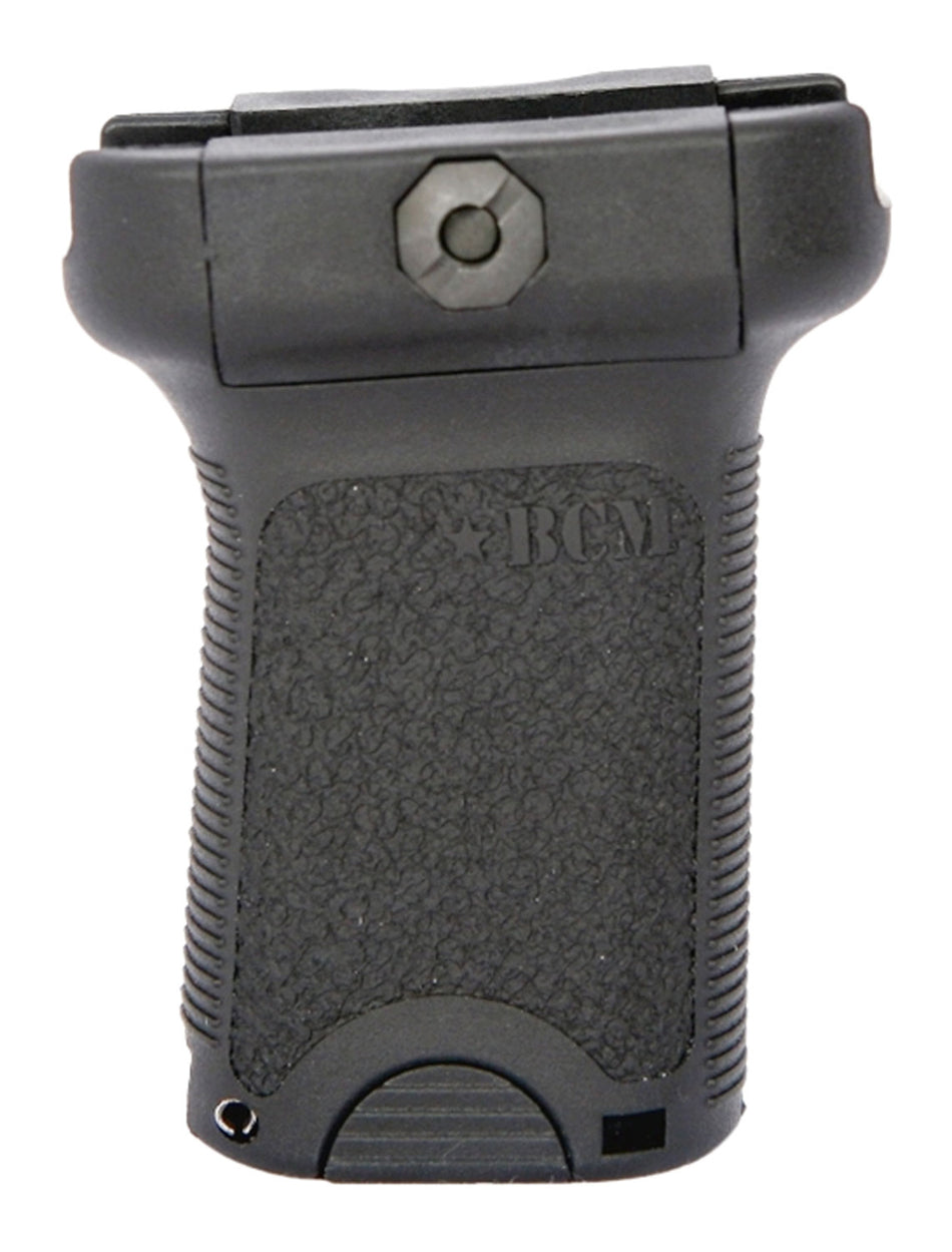BCM Gunfighter Short Vertical Foregrip Black Polymer Storage Compartment Picatinny Rail