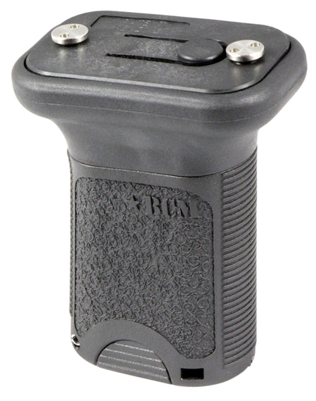 BCM Gunfighter Short Vertical Foregrip Black Polymer KeyMod Direct Mount with Storage