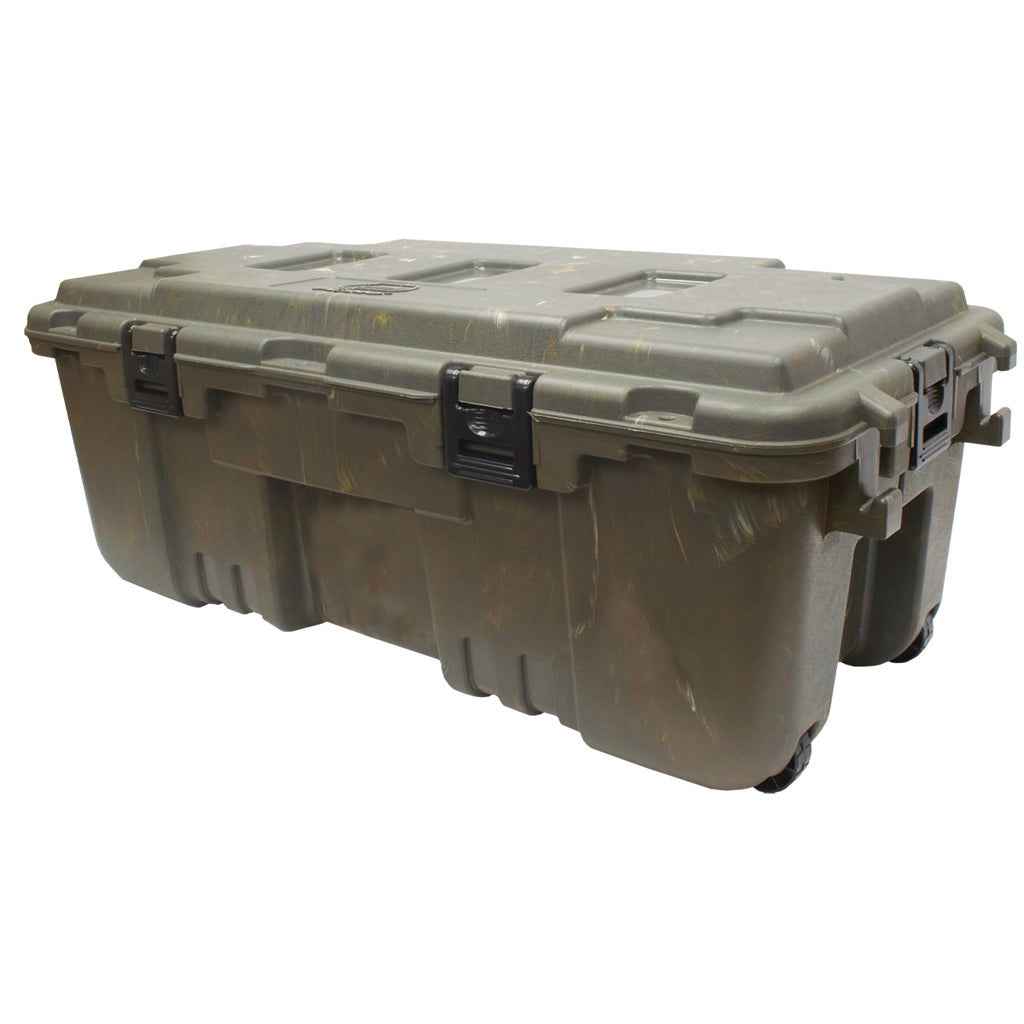 Plano Black Sportsmans Trunk 3-Pack with Wheels