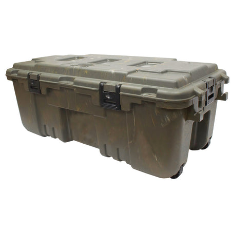 Plano Black Sportsmans Trunk 3-Pack with Wheels