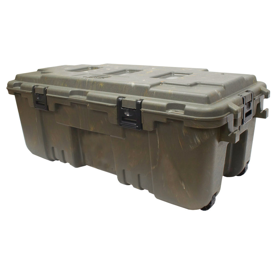 Plano Black Sportsmans Trunk 3-Pack with Wheels