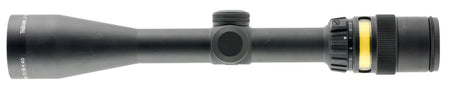 Trijicon 200004 AccuPoint Black Hardcoat 3-9x40mm 1in Tube Mil-Dot Crosshair Amber Dot Riflescope