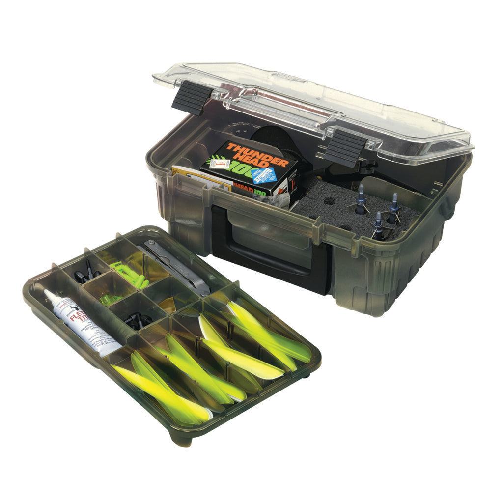 Plano Camo Archery Accessory Box with Adjustable Compartments
