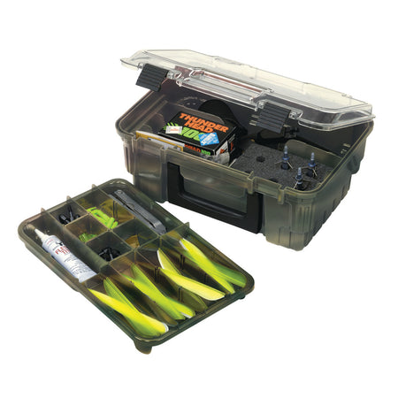 Plano Camo Archery Accessory Box with Adjustable Compartments