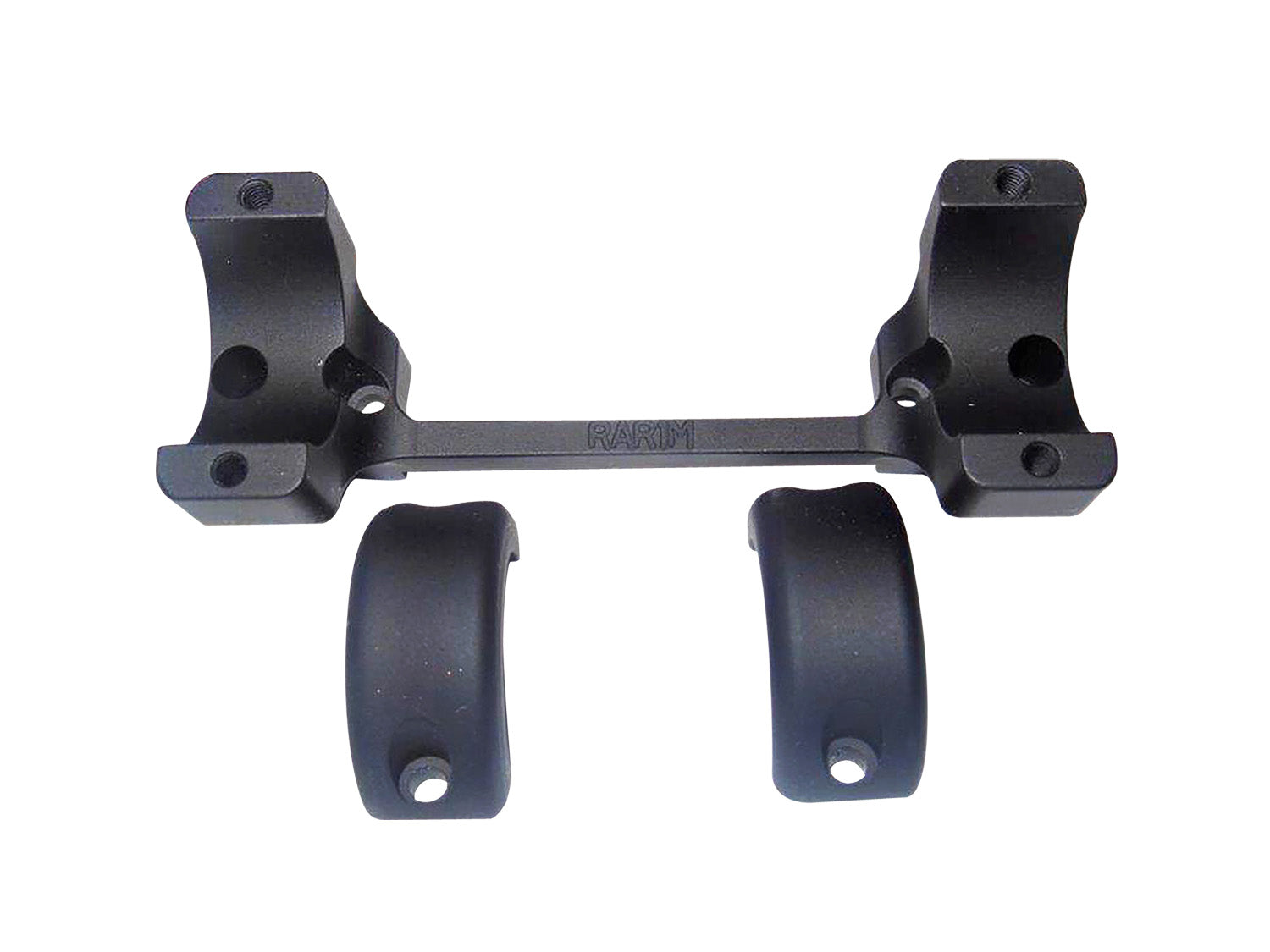 DNZ RAR1M Game Reaper Ruger Rifle Scope Mount Ring Combo 1 Inch Matte Black