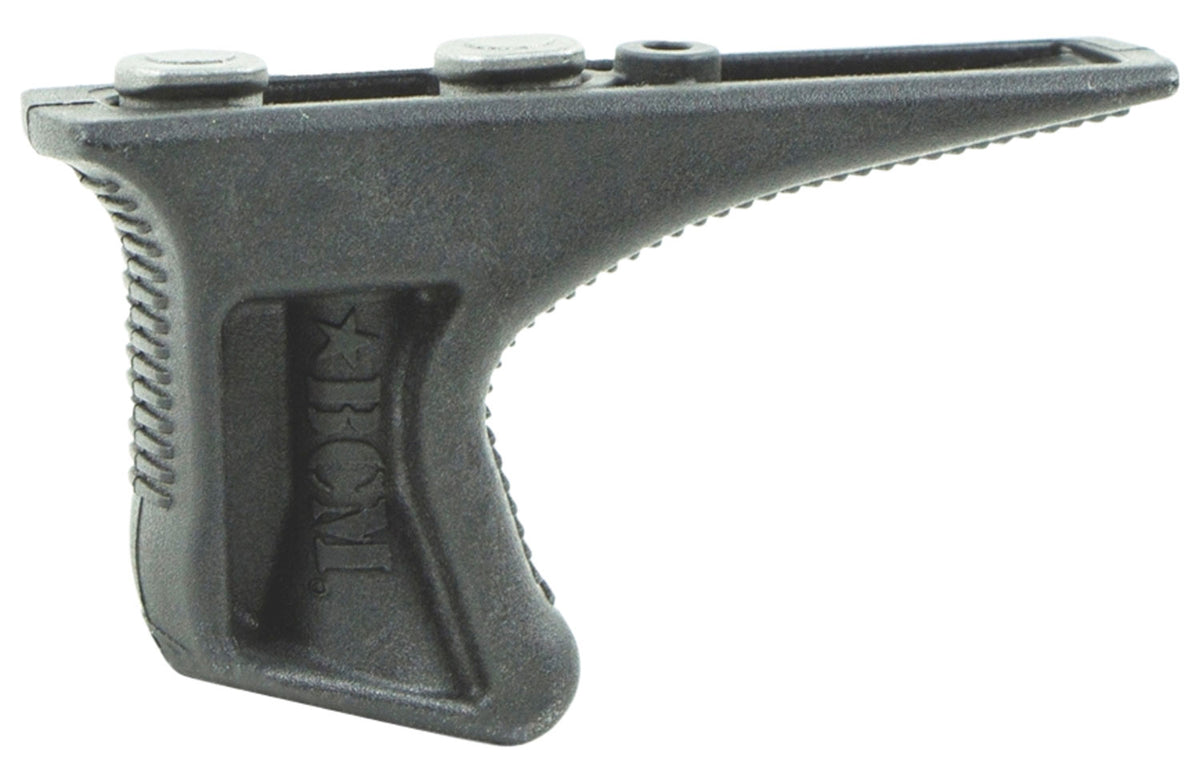 BCM Gunfighter Kinesthetic Angled Grip Black Polymer KeyMod Low-Profile Foregrip