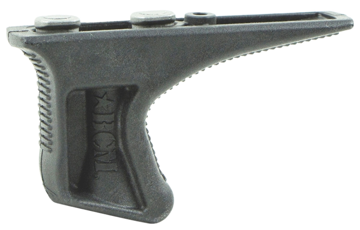 BCM Gunfighter Kinesthetic Angled Grip Black Polymer KeyMod Low-Profile Foregrip