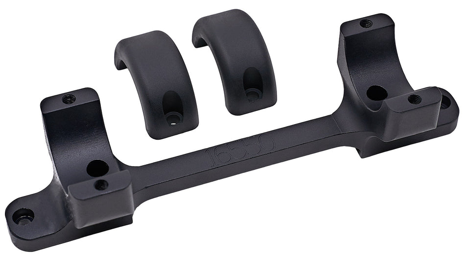 DNZ 16550 Game Reaper Tikka Rifle Scope Mount Ring Combo 1 Inch Matte Black