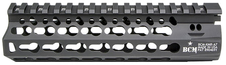 BCM KMR Alpha 7" Free-Floating KeyMod AR-15 Handguard Black