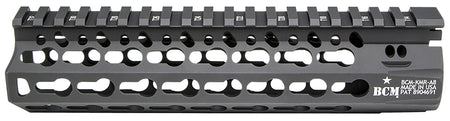 BCM KMR Alpha 8" Free-Floating KeyMod AR-15 Handguard Black