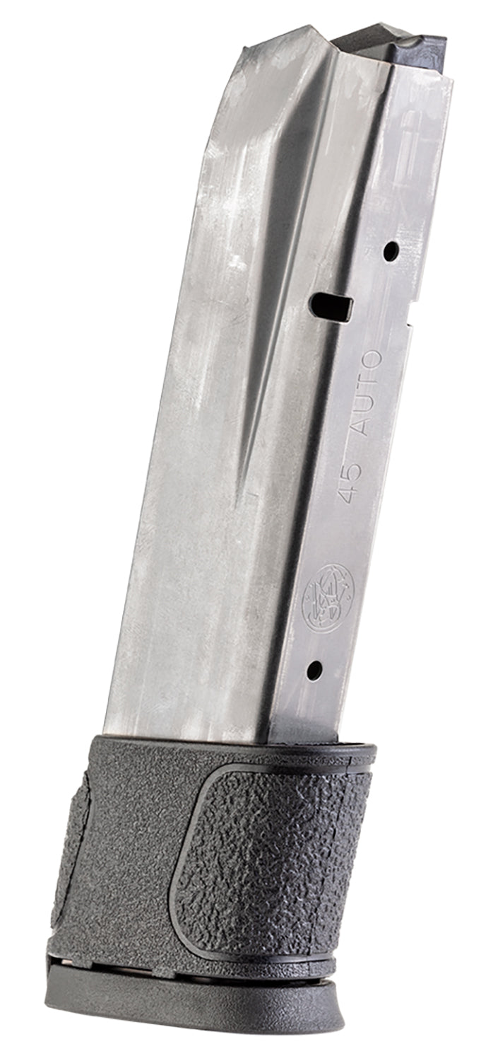 Smith & Wesson 194760000 M&P 45ACP 14 Round Steel Magazine Black Floor Plate
