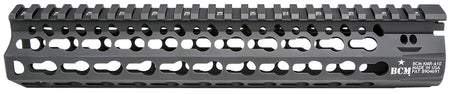 BCM KMRA10556BK KMR Alpha 10" Keymod Aluminum Handguard with Black Anodized Finish AR-15