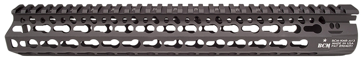 BCM KMRA13556BK KMR Alpha 13" Keymod Aluminum Handguard with Black Anodized Finish AR-15