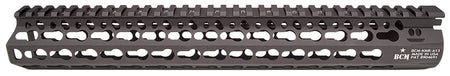 BCM KMRA13556BK KMR Alpha 13" Keymod Aluminum Handguard with Black Anodized Finish AR-15