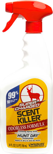 WRC SC Scent Elimination Spray 24fl oz Case Pack (4)