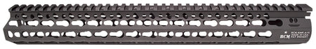 BCM KMRA15556BK KMR Alpha 15" Keymod Aluminum Handguard with Black Anodized Finish AR-15