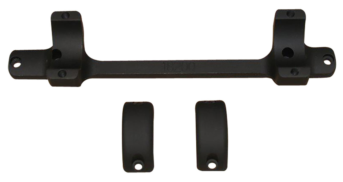 DNZ 18200OS Game Reaper Savage Rifle Scope Mount Ring Combo 1 Inch Matte Black