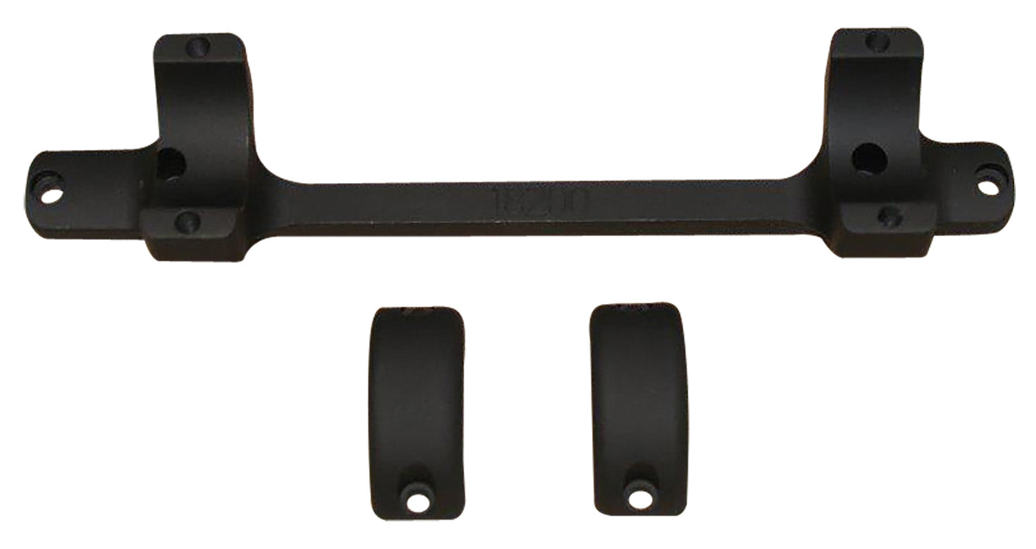 DNZ 18200OS Game Reaper Savage Rifle Scope Mount Ring Combo 1 Inch Matte Black