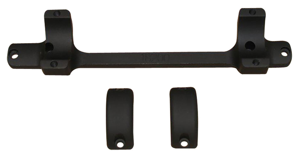 DNZ 18200OS Game Reaper Savage Rifle Scope Mount Ring Combo 1 Inch Matte Black