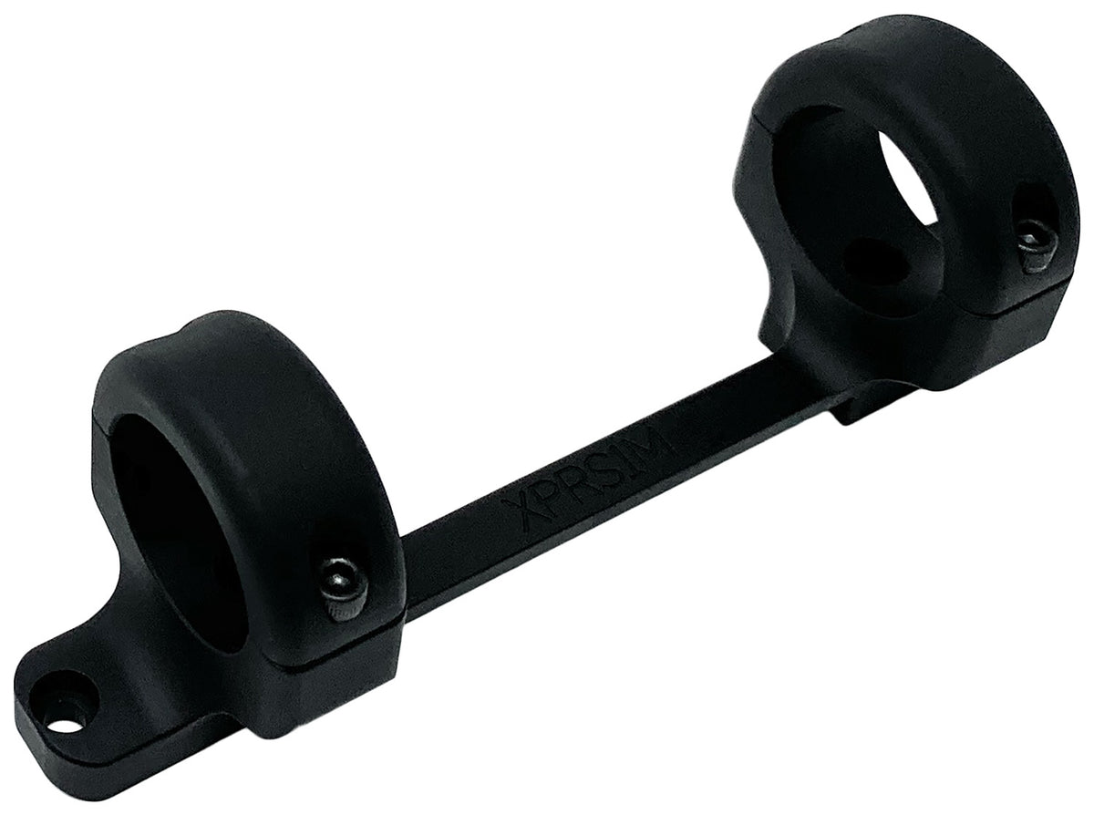 DNZ XPRL1M Game Reaper Winchester Rifle Scope Mount Ring Combo 1 Inch Matte Black