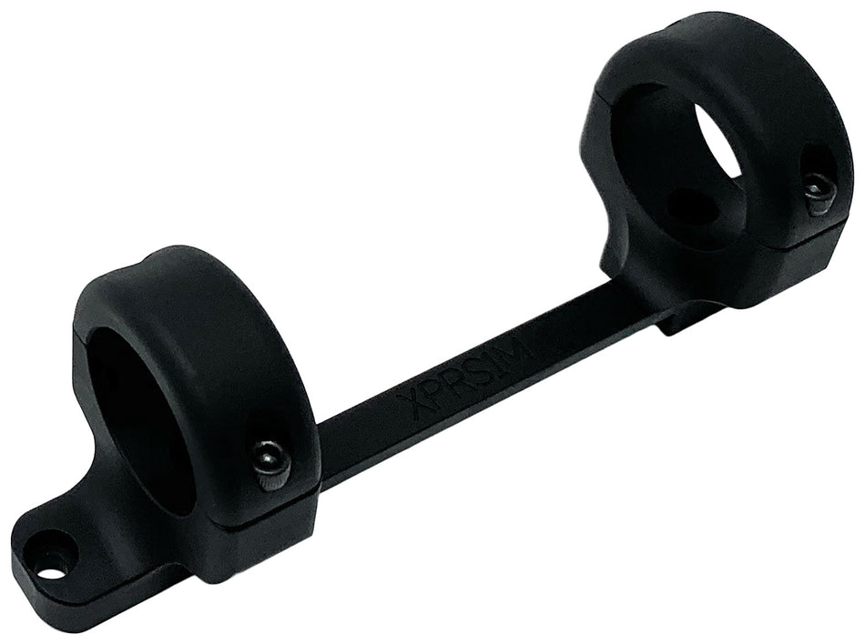 DNZ XPRL1M Game Reaper Winchester Rifle Scope Mount Ring Combo 1 Inch Matte Black