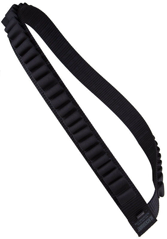 Blackhawk 43SB55BK 55rd Shotgun Bandoleer Black Heavy-Duty Nylon Shoulder Mount