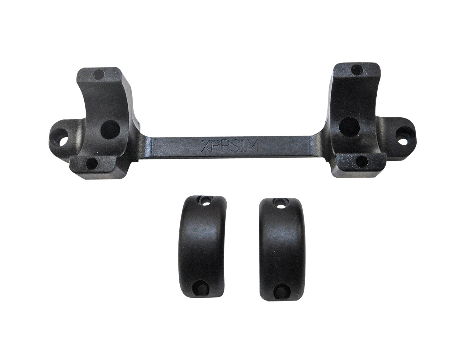 DNZ XPRS1M Game Reaper Winchester Rifle Scope Mount Ring Combo 1 Inch Matte Black