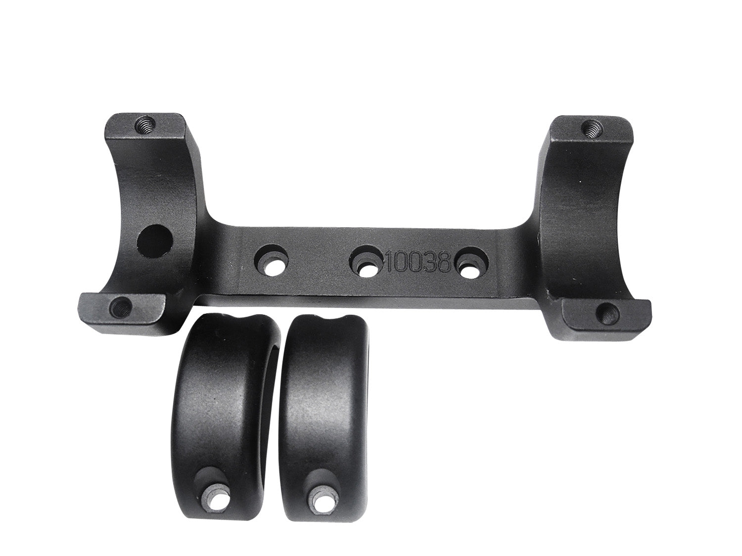DNZ 10038 Game Reaper CVA Rifle Scope Mount Ring Combo 30mm Matte Black